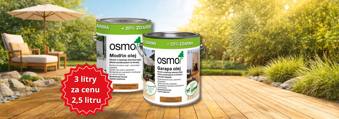 Teras. oleje 3 L banner